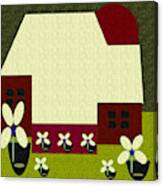 Little House Painting 49 Canvas Print