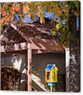 Little Library Canvas Print
