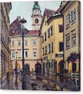 Ljubljana, Slovenia Canvas Print