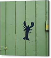 Lobster Door Canvas Print