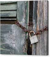 Locked Canvas Print