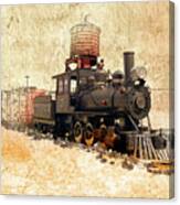 Locomotive Canvas Print