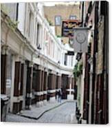 London Alley Canvas Print