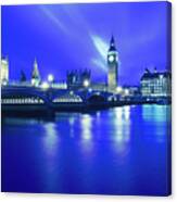 London Landmarks Canvas Print