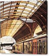 London Paddington Rail Station Canvas Print