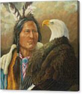 Lone Eagle Canvas Print