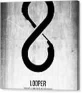 Looper Canvas Print