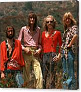 Los Angeles - Circa 1975  Fleetwood Mac Canvas Print
