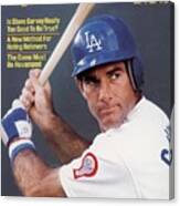 Los Angeles Dodgers Steve Garvey Sports Illustrated Cover Canvas Print