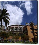 Los Angeles Dodgers V San Diego Padres Canvas Print