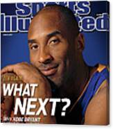 Los Angeles Lakers Kobe Bryant Sports Illustrated Cover Canvas Print