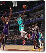 Los Angeles Lakers V Memphis Grizzlies Canvas Print