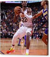 Los Angeles Lakers V Phoenix Suns Canvas Print