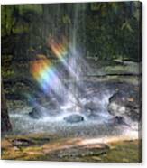 Lost Creek Falls 3 Canvas Print