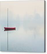 Lost In Fog Canvas Print