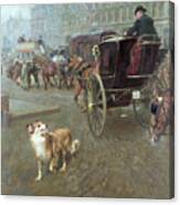 Lost Or Strayed, 1905 Canvas Print