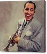 Louis Prima, Music Legend Canvas Print