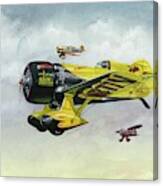 Lowell Bayle's Gee Bee Canvas Print