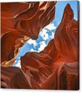 Lower Antelope Canyon Canvas Print