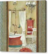 Luxurious Bathroom I Canvas Print