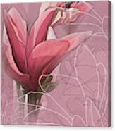 Magnolia Musings Canvas Print