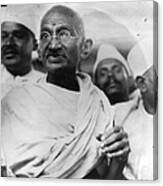 Mahatma Gandhi Canvas Print