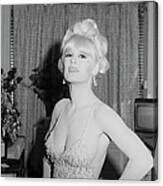 Mamie Van Doren Canvas Print