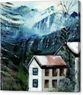 Manali 1 Himalaya Canvas Print