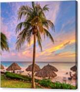 Manchebo Beach, Aruba Canvas Print