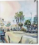 Manhattan Beach #44 Canvas Print