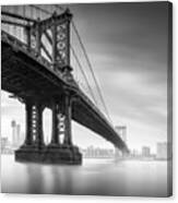 Manhattan Bridge 1 Canvas Print