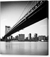 Manhattan Bridge Canvas Print