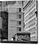 Manhattan Rooftops - No.3 Canvas Print