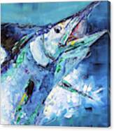 Marlin Two Canvas Print