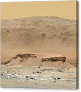 Mars Jezero Crater Canvas Print