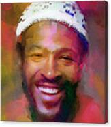 Marvin Gaye, Prince Of Soul Canvas Print