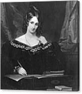 Mary Shelley Canvas Print