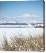 Mcintosh Lake Longmont Co Canvas Print