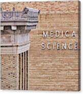 Medical Sciences - Uw Madison Canvas Print