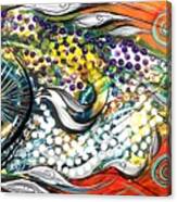 Mediterranean Fish Canvas Print