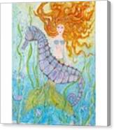 Mermaid Fantasy Canvas Print