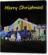 Merry Christmas Crazy Christmas Lights Digital Art by Marian Bell ...
