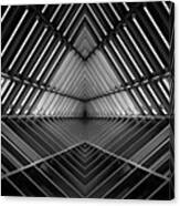 Metal Structure Similar To Spaceship Canvas Print
