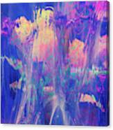 Metallic Tulips Canvas Print