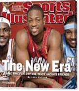 Miami Heat Dwyane Wade Sports Illustrated Cover Canvas Print
