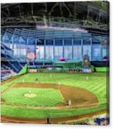 Miami Marlins BallPark Baseball Ballpark Stadium by Christopher Arndt