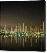 Midnight Reflections Canvas Print