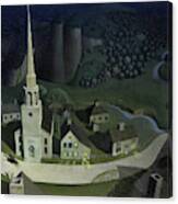 Midnight Ride Of Paul Revere, 1931 Canvas Print