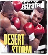 Mike Tyson, Heavyweight Boxing Sports Illustrated Cover Canvas Print