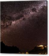Milkyway Over Spitzkoppe, Namibia Canvas Print